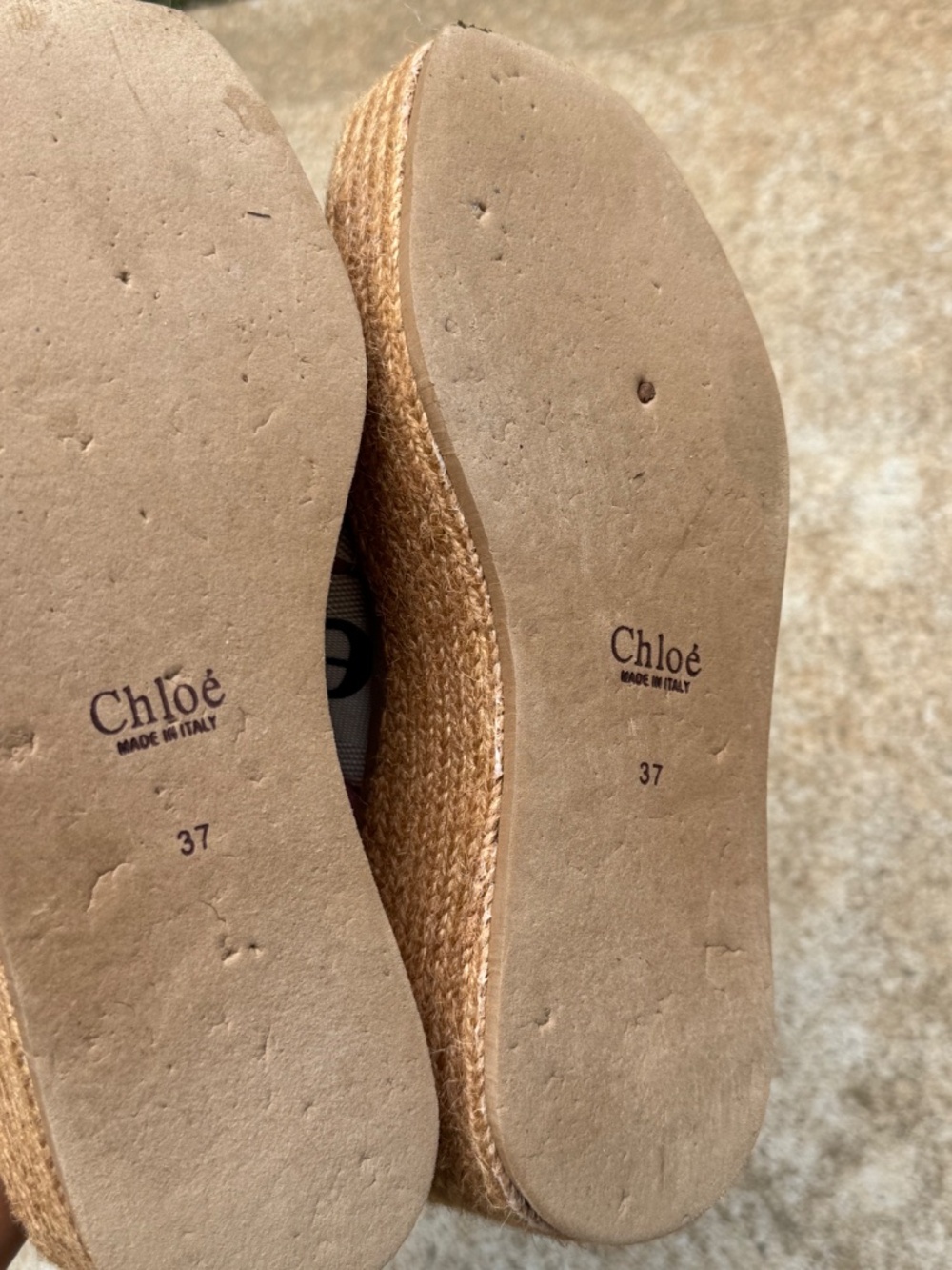 Chloe Wedge Sandals - Picture 4 of 7